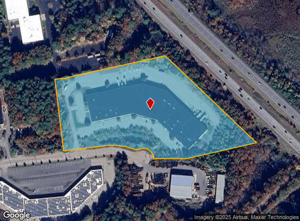 40 Kenwood Cir, Franklin, MA Parcel Map