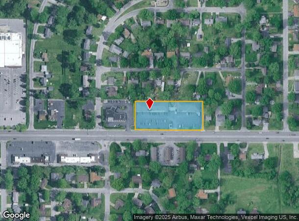 815 Lincoln Hwy, Fairview Heights, IL Parcel Map