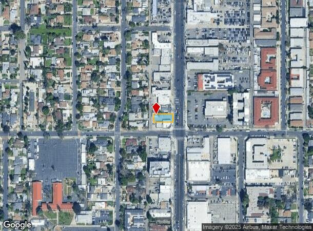  7407 Reseda Blvd, Reseda, CA Parcel Map