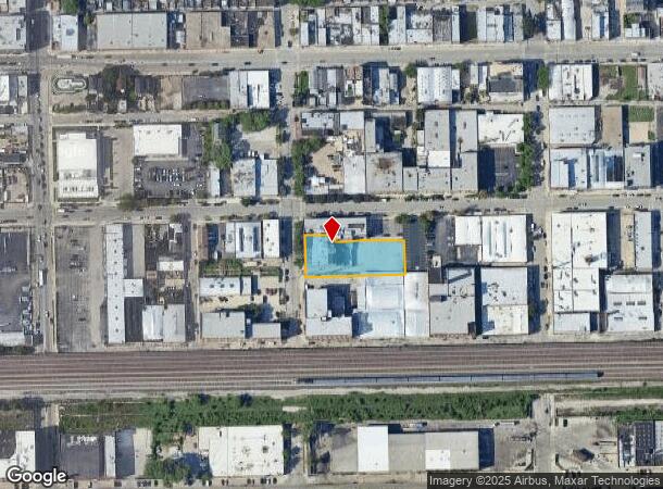  431 N Wolcott Ave, Chicago, IL Parcel Map