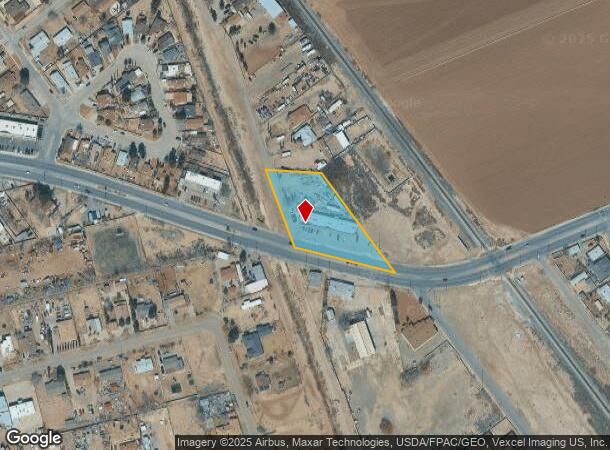 251 Horizon Blvd, Socorro, TX Parcel Map