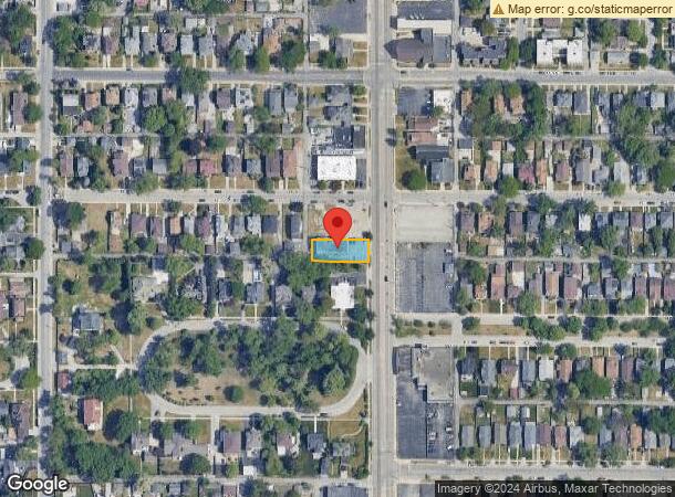  6112S Hohman Ave, Hammond, IN Parcel Map