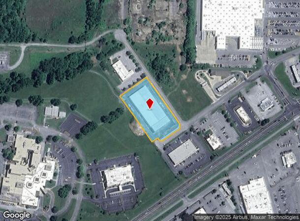 W Elk Ave, Elizabethton, TN Parcel Map