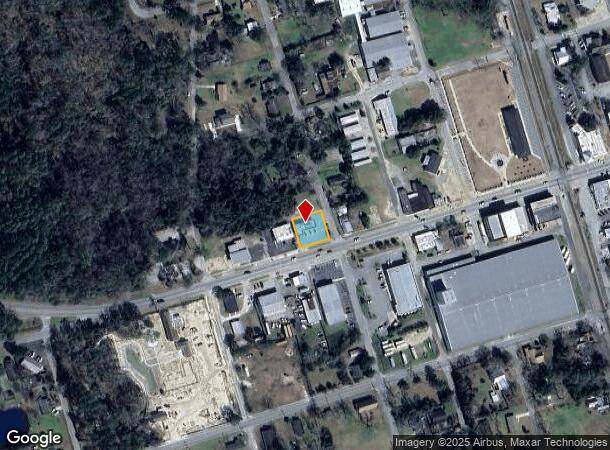 400 W Main St, Hahira, GA Parcel Map