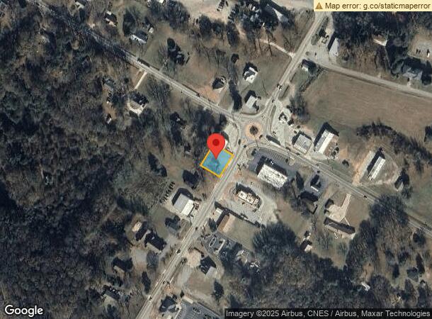  355 General Daniel Ave N, Danielsville, GA Parcel Map