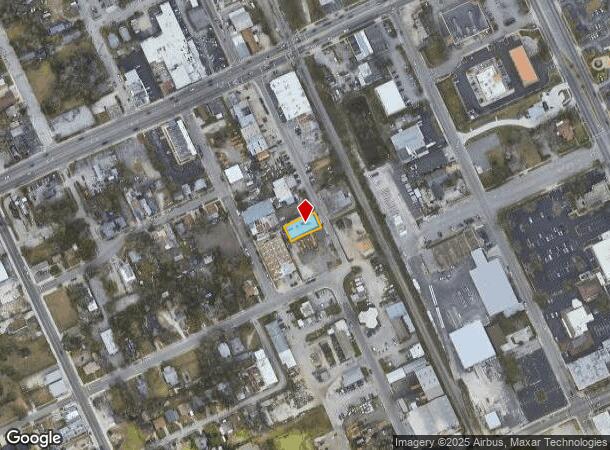 142 S Charles St, Daytona Beach, FL Parcel Map