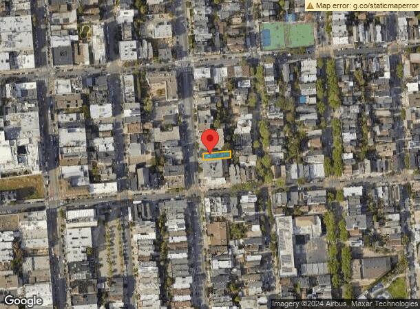  1073 S Van Ness Ave, San Francisco, CA Parcel Map