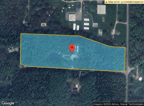  5850 Gibson Hill Rd, Edinboro, PA Parcel Map