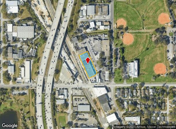  1326 20Th St N, Saint Petersburg, FL Parcel Map