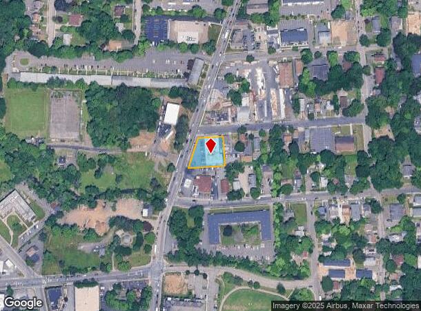156 N Main St N, Spring Valley, NY Parcel Map