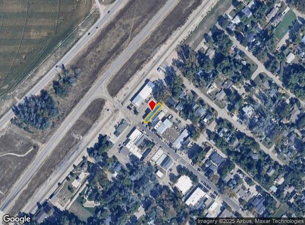 102 2Nd Ct, Sopris, CO Parcel Map