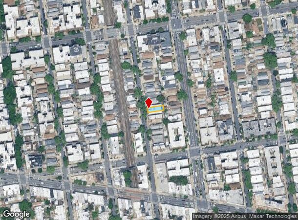 1653 W 7Th St, Brooklyn, NY Parcel Map