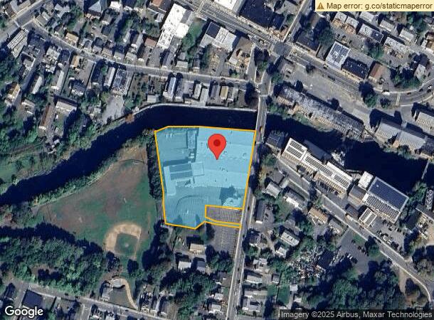  17 South St, Ware, MA Parcel Map