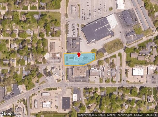 6083 Andrews Rd, Mentor On The Lake, OH Parcel Map