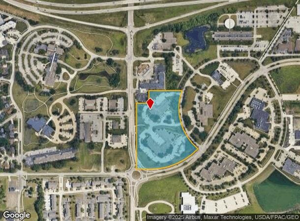 2501 N Loop Dr, Ames, IA Parcel Map