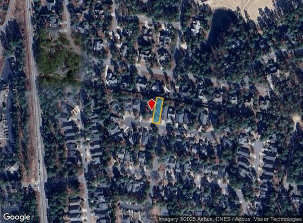 205 Mockingbird Ct, Pinehurst, NC Parcel Map