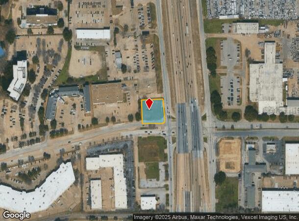 601 N Watson Rd, Arlington, TX Parcel Map