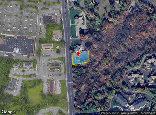 490 Buckland Rd, South Windsor, CT Parcel Map