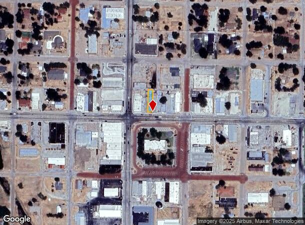  412 N 1St St E, Haskell, TX Parcel Map