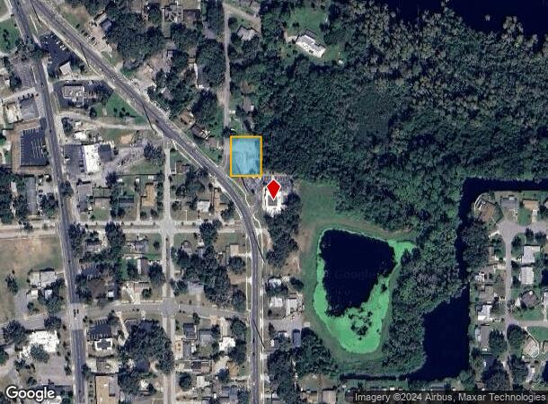  901 N Grove St, Eustis, FL Parcel Map