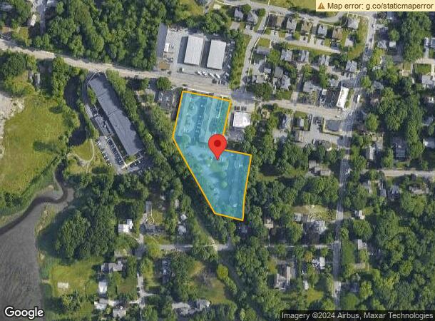  60 Bay Spring Ave, Barrington, RI Parcel Map