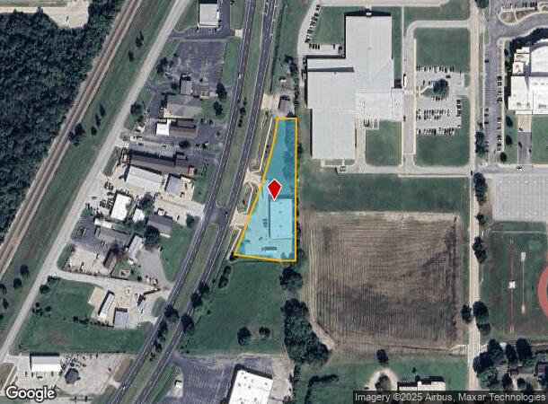  1704 N Lynn Riggs Blvd, Claremore, OK Parcel Map