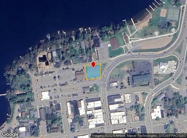  619 Oneida St, Minocqua, WI Parcel Map