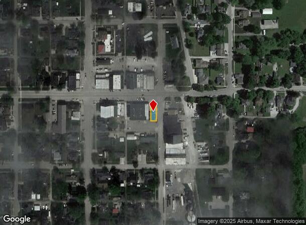 100 S Pearl St, Thorntown, IN Parcel Map