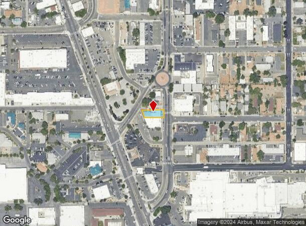  1715 S Wells Ave, Reno, NV Parcel Map