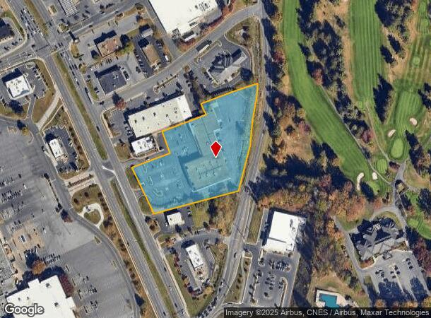 1866 E Market St, Harrisonburg, VA Parcel Map