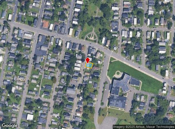 7 Amity St, Cohoes, NY Parcel Map