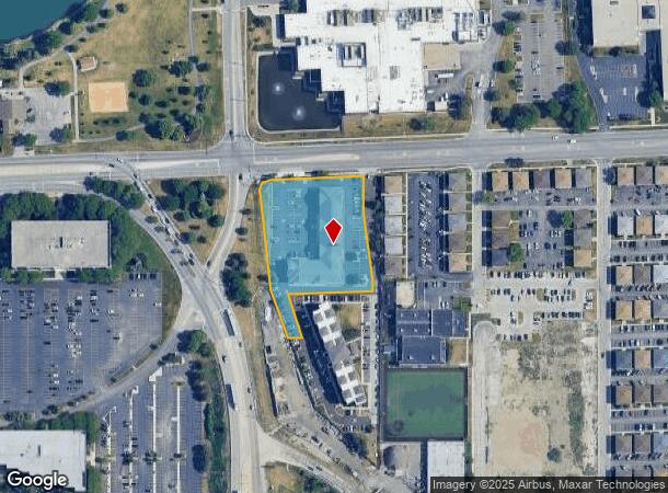  1201 E Touhy Ave, Des Plaines, IL Parcel Map
