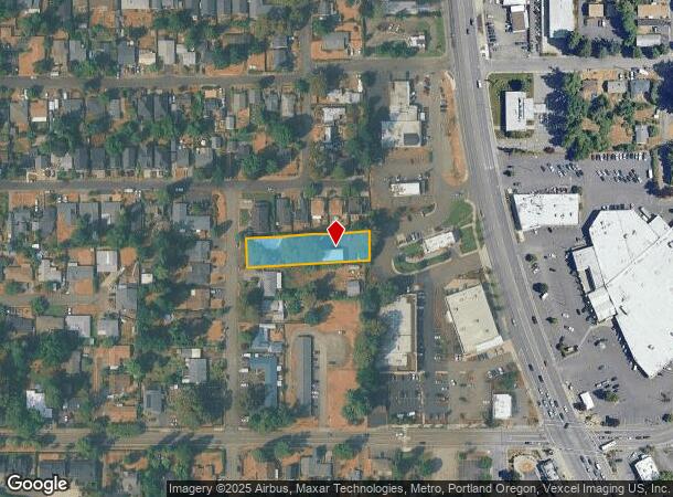 14620 Se Woodland Way, Portland, OR Parcel Map