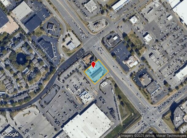  3110 Richmond Rd, Lexington, KY Parcel Map