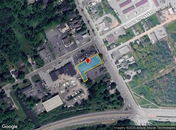 514 S Main St, Canandaigua, NY Parcel Map