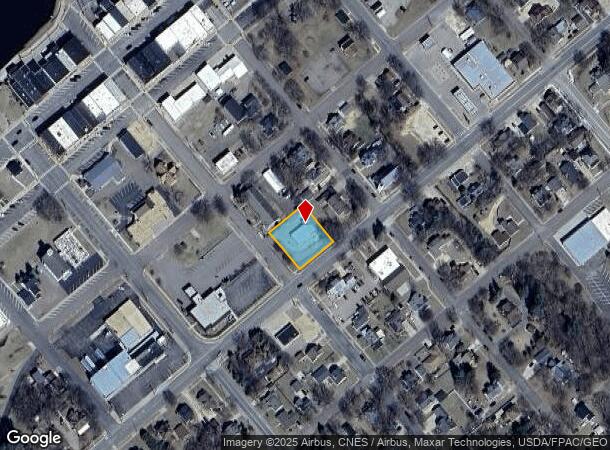 114 W Prospect St, Durand, WI Parcel Map