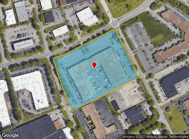  5425 Robin Hood Rd, Norfolk, VA Parcel Map