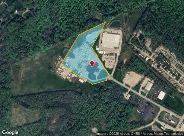  7400 Birkmire Dr, Fairview, PA Parcel Map