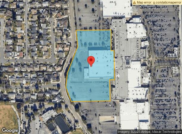  2200 N Tustin St, Orange, CA Parcel Map