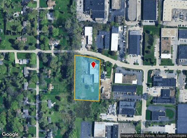  12705 Robin Ln, Brookfield, WI Parcel Map