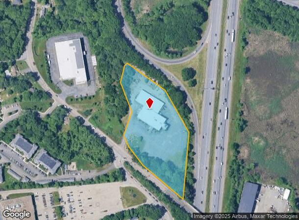  128A West St, Wilmington, MA Parcel Map