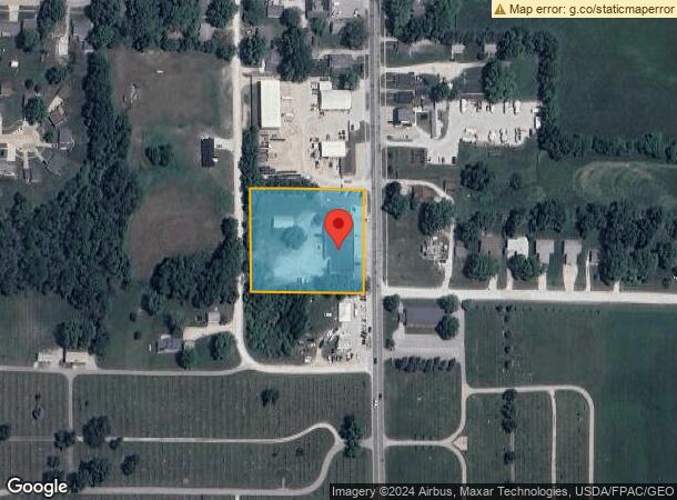  1009 S Jefferson Way, Indianola, IA Parcel Map