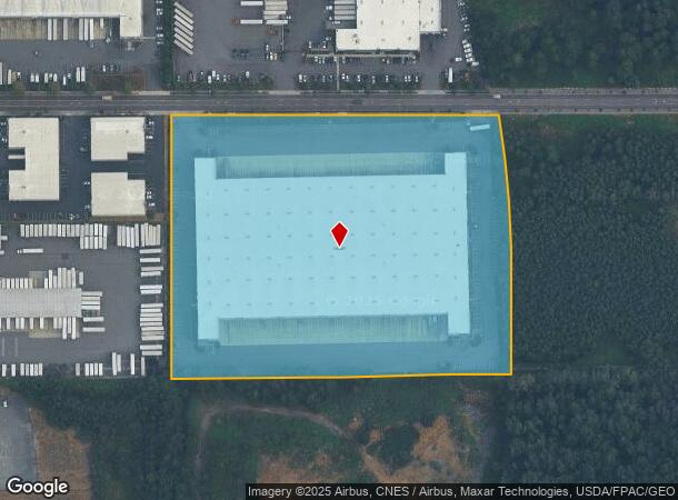7450 26Th St E, Fife, WA Parcel Map