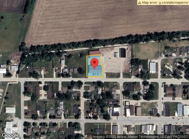  505 1St Ave N, Slater, IA Parcel Map