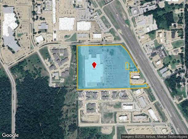  141 Interstate 45 S, Huntsville, TX Parcel Map