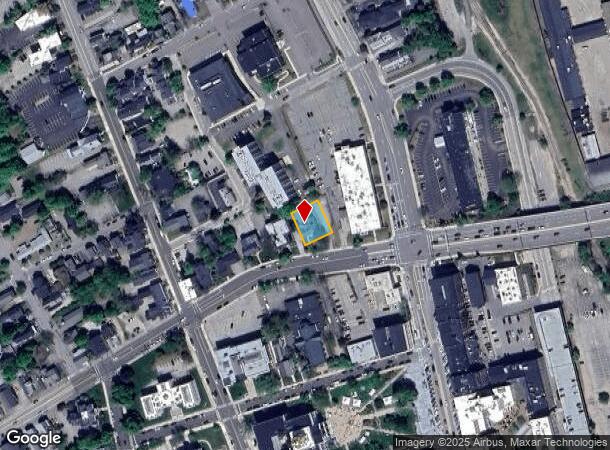 8 Centre St, Concord, NH Parcel Map