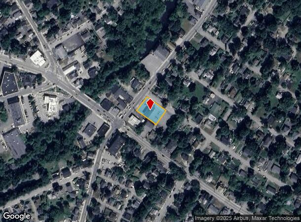  3 Powder Mill Rd, Maynard, MA Parcel Map