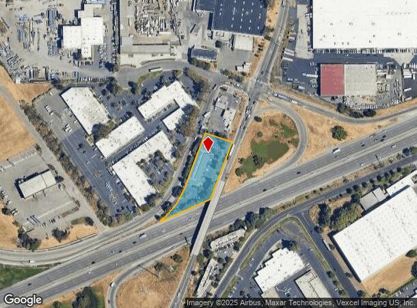 3524 Breakwater Ave, Hayward, CA Parcel Map