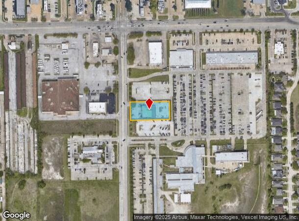 5141 Center St, Pasadena, TX Parcel Map
