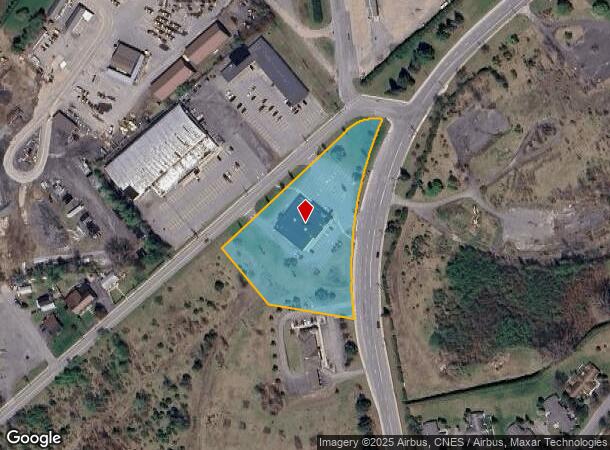 112 New York Rd, Plattsburgh, NY Parcel Map